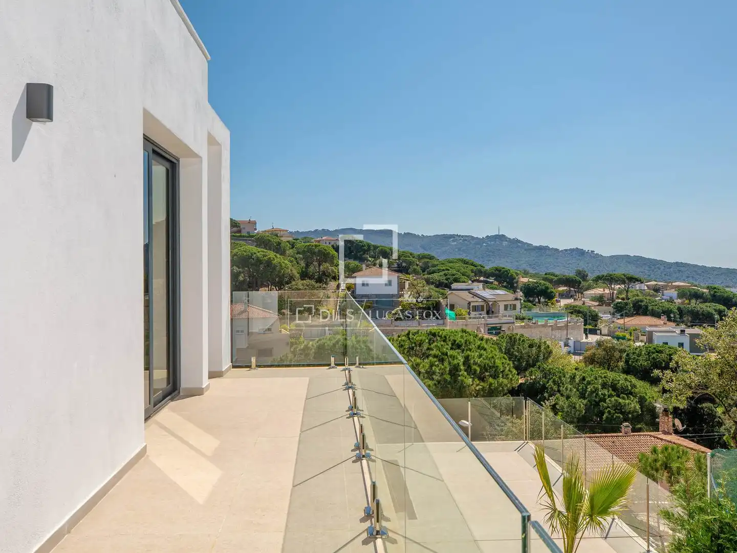 Terrassa de Casa o xalet en venda en Lloret de Mar amb Aire condicionat, Calefacció i Jardí privat