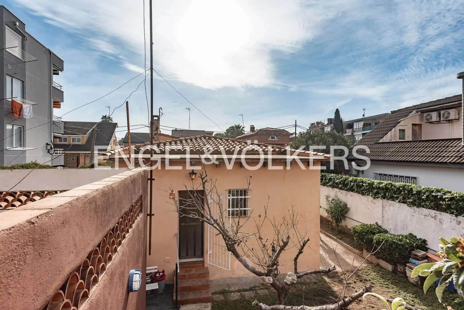 Exterior view of Houses for sale in Castelldefels  with Air Conditioner, Heating and Private garden