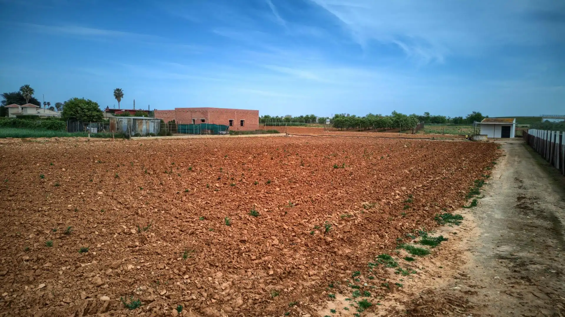 Land for sale in Sanlúcar la Mayor
