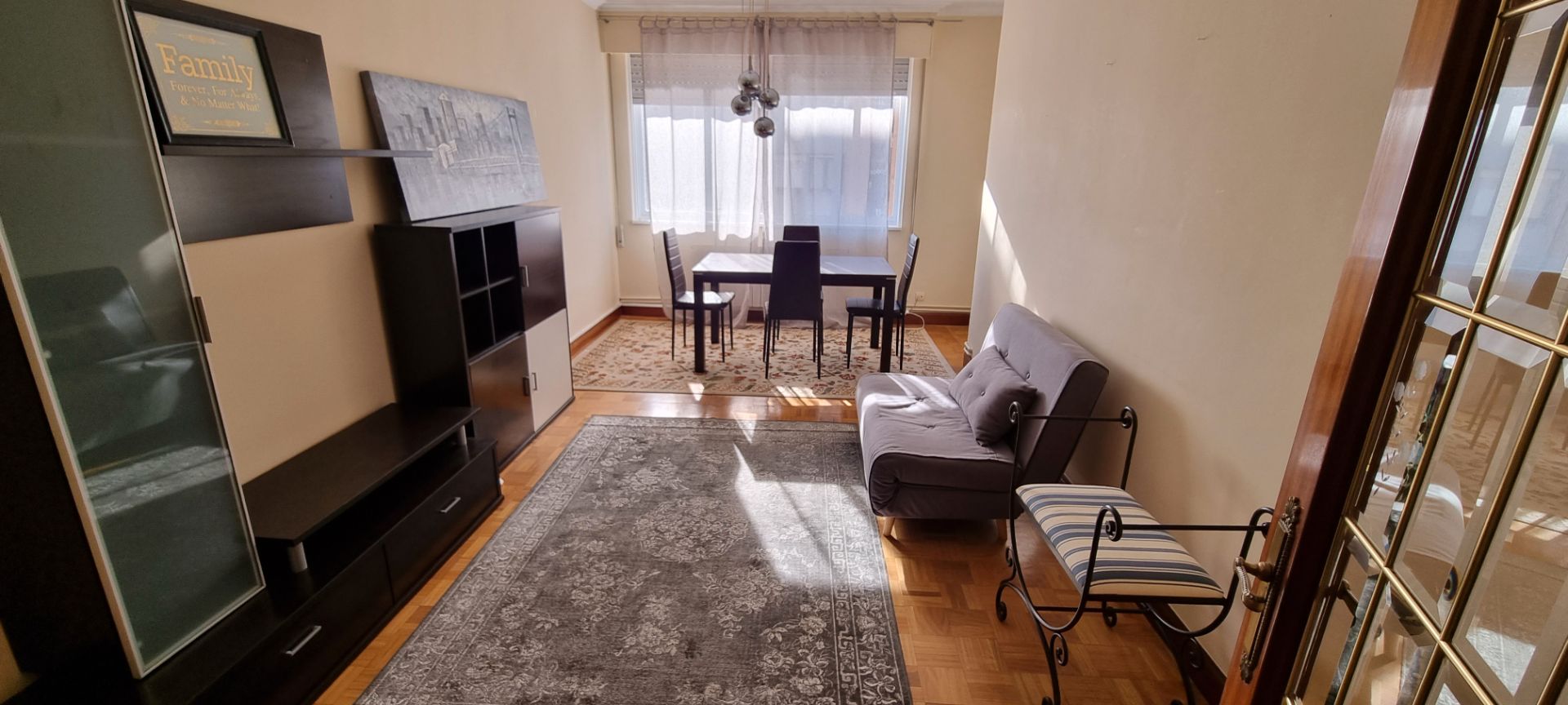 Living room of Flat to rent in Bilbao   with Heating, Furnished and Oven