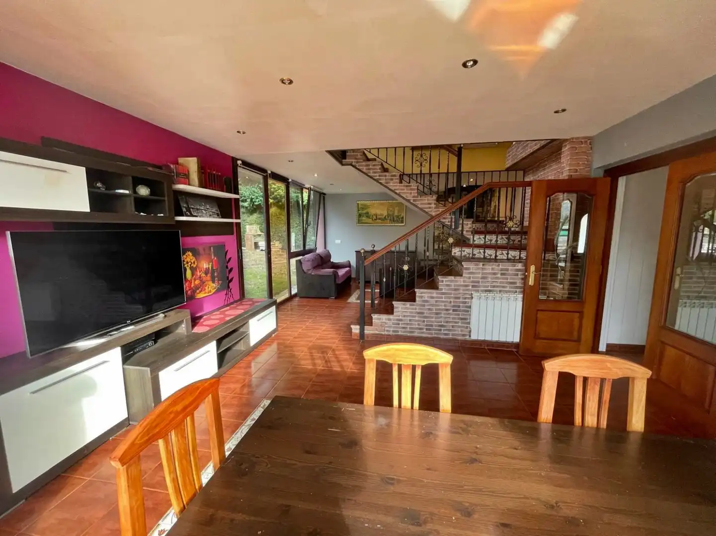 Sala de estar de Casa o chalet en venta en Piélagos con Calefacción y Parquet