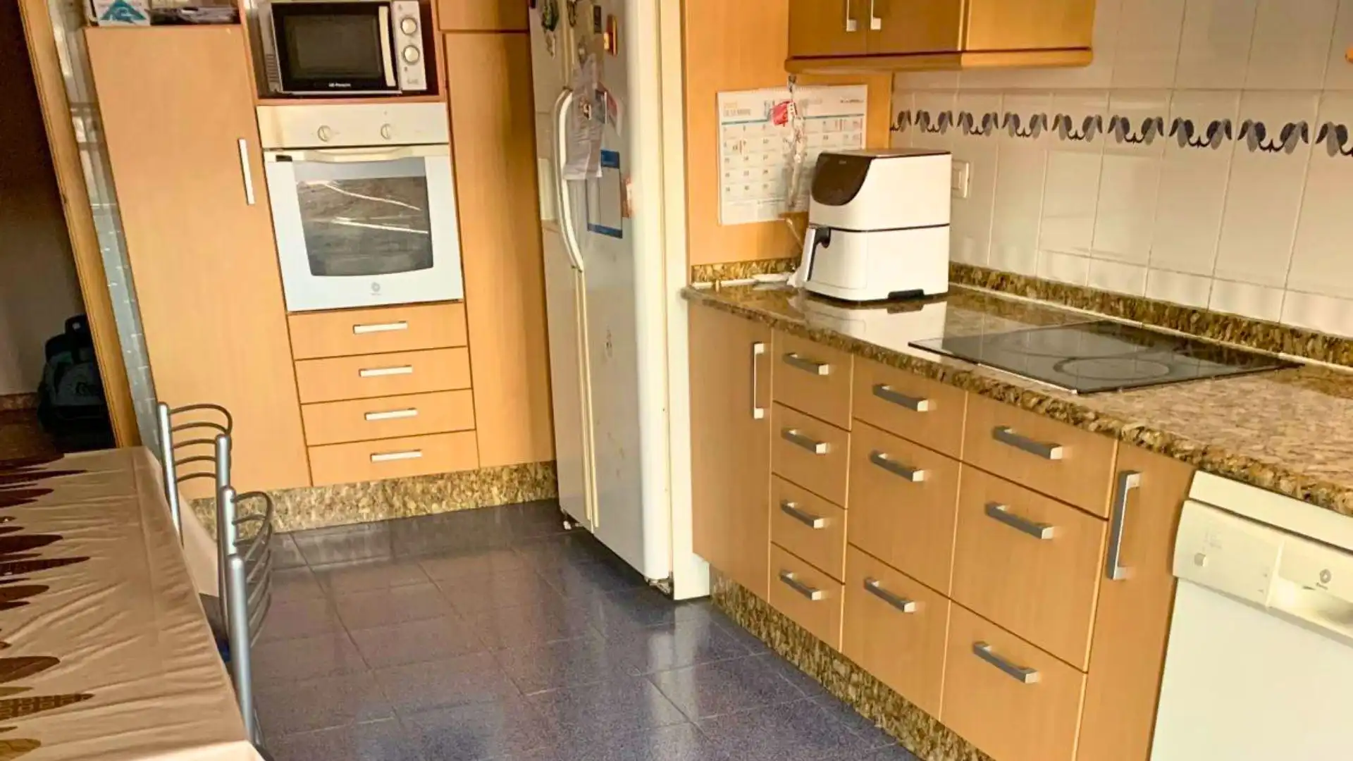 Küche von Maisonette zum Verkauf in Vila-real mit Klimaanlage, Heizung und Terrasse