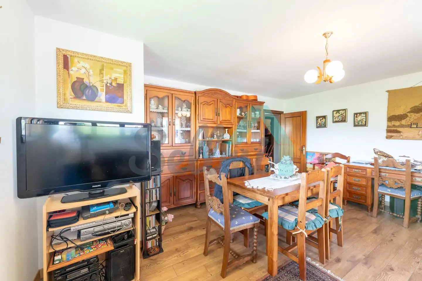 Dining room of Houses for sale in Gijón   with Heating, Private garden and Terrace