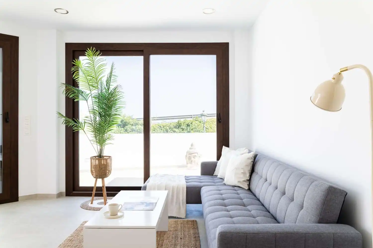 Sala d'estar de Casa adosada en venda en Chaparil - Torrecilla - Punta Lara