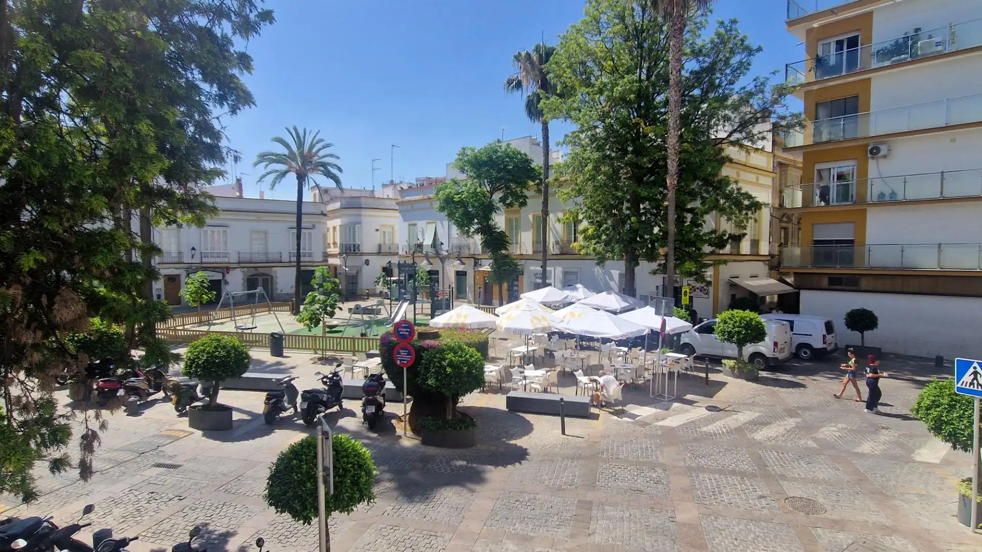 Terraza de Piso en venta en Jerez de la Frontera con Aire acondicionado, Calefacción y Balcón