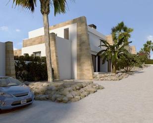 Exterior view of House or chalet for sale in Alicante / Alacant  with Terrace and Swimming Pool