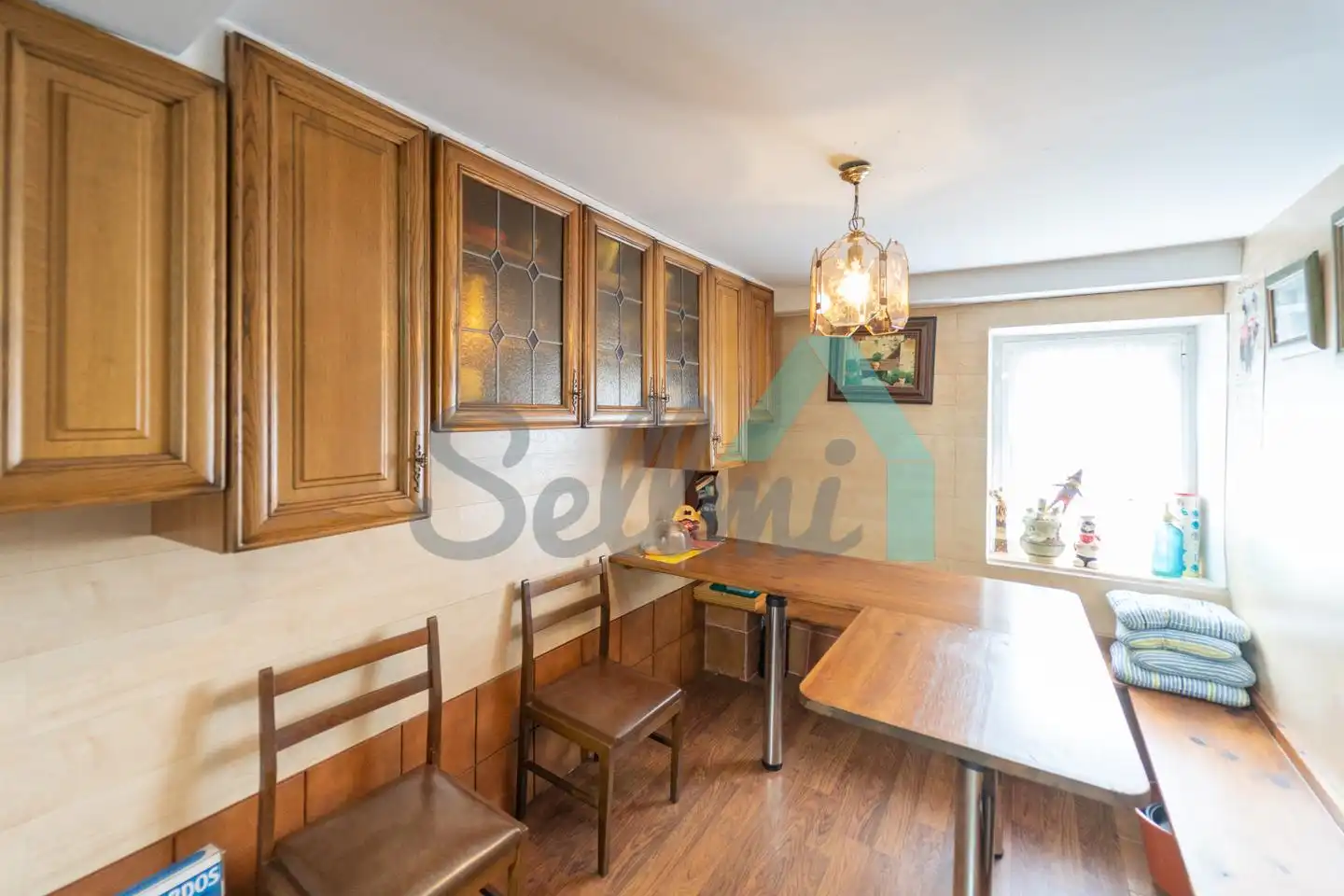 Kitchen of Houses for sale in Aller  with Heating, Private garden and Terrace