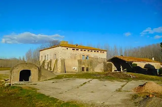 Außenansicht von Country house zur Miete in Bordils, Girona