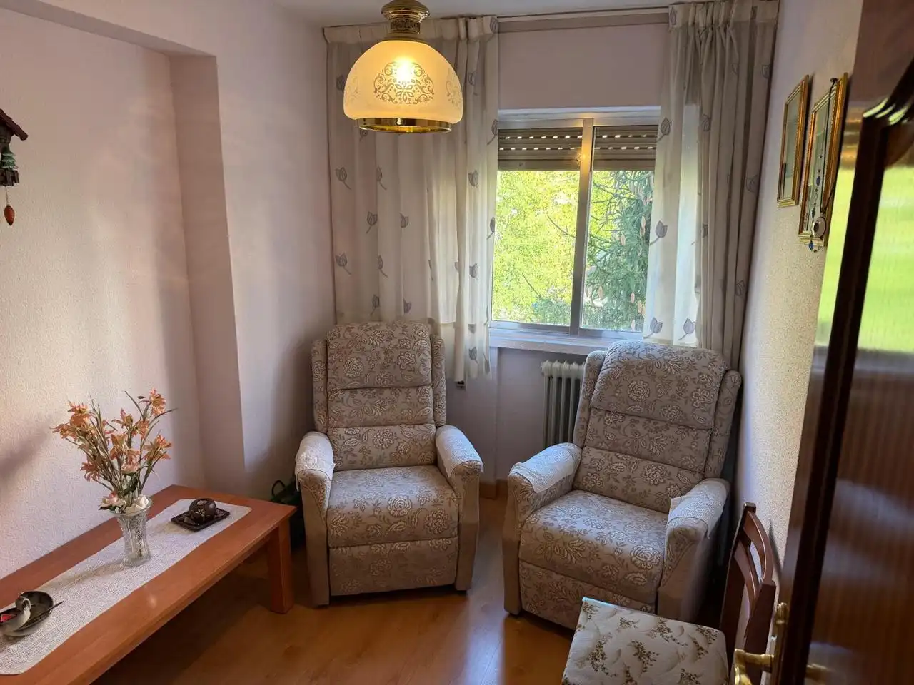 Sala de estar de Piso en venta en Moratalaz