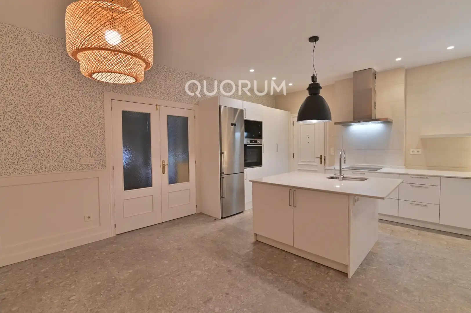 Cocina de Piso en venta en Indautxu