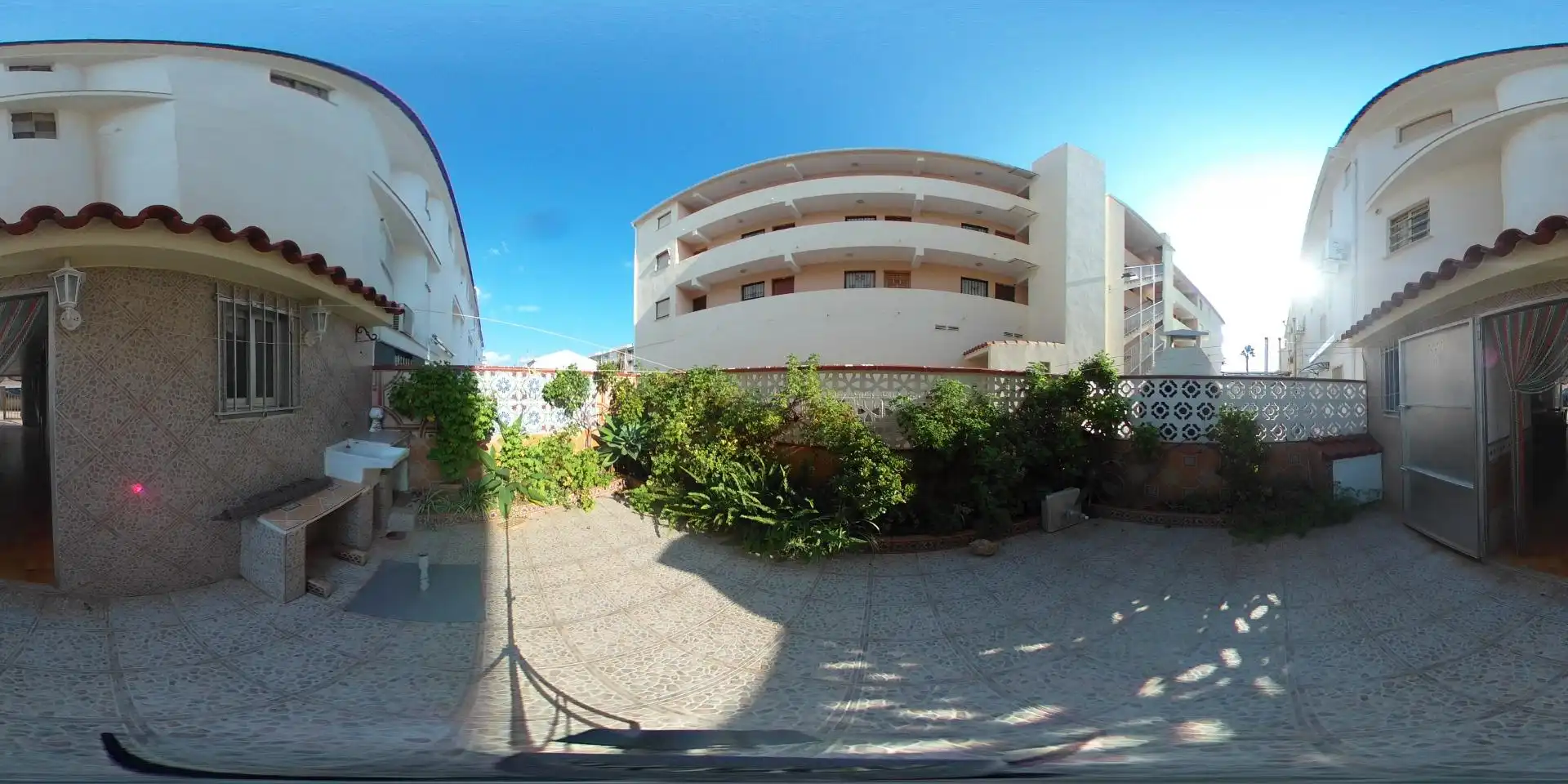 Garten von Einfamilien-Reihenhaus zum Verkauf in Peñíscola / Peníscola mit Terrasse, Möbliert und Balkon