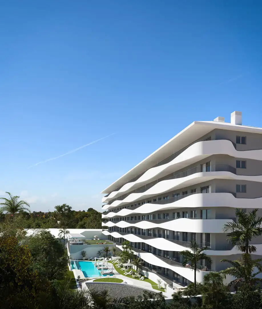 Ático con ascensor en venta en Los Boliches, imagen 2