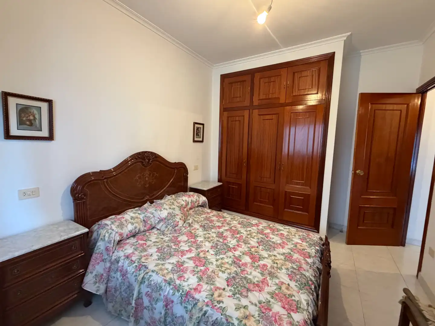 Schlafzimmer von Wohnung zur Miete in O Carballiño   mit Heizung, Möbliert und Balkon