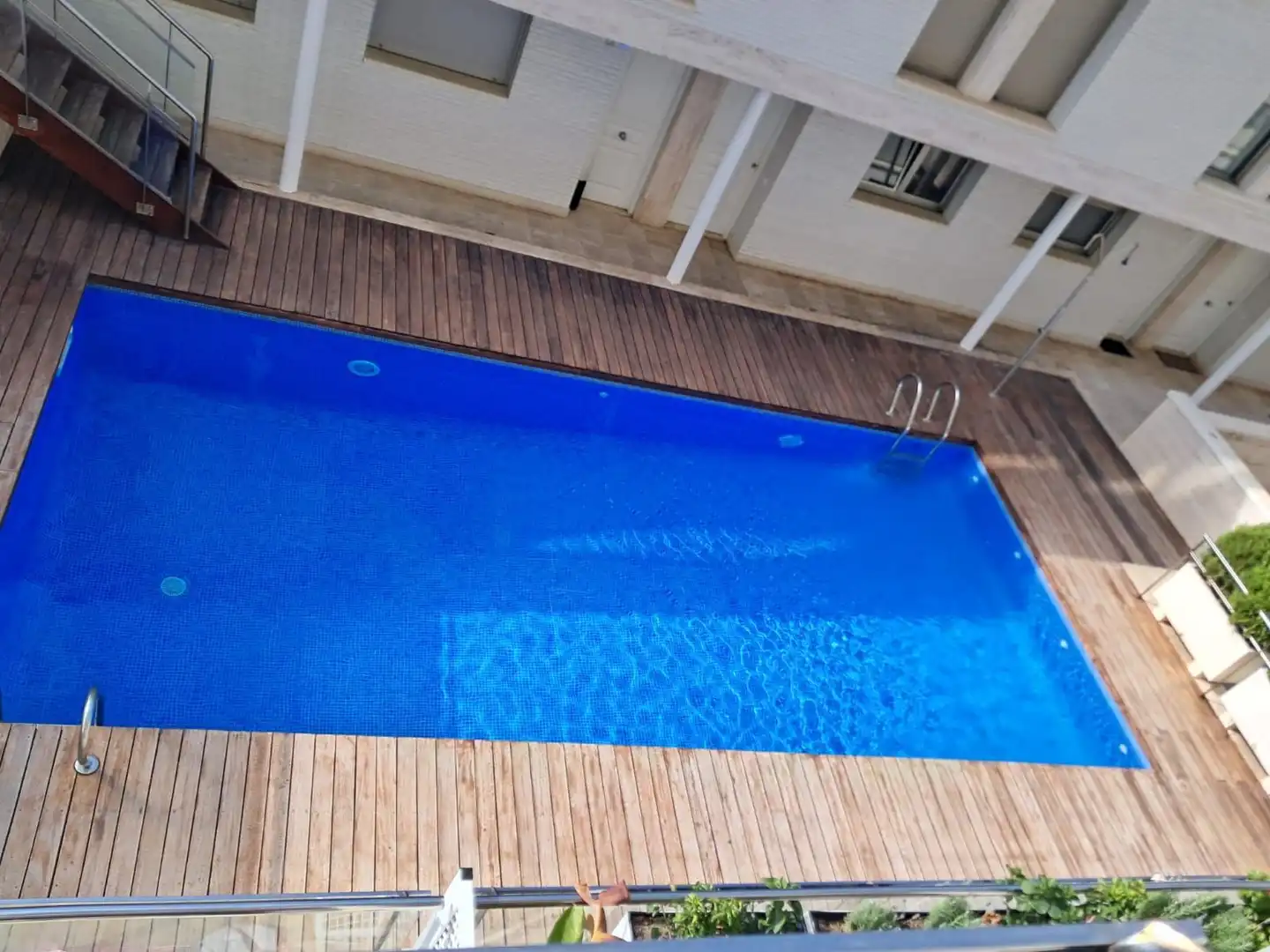 Swimming pool of Apartments for sale in Castell d'Aro, Platja d'Aro i s'Agaró  with Heating, Terrace and Furnished