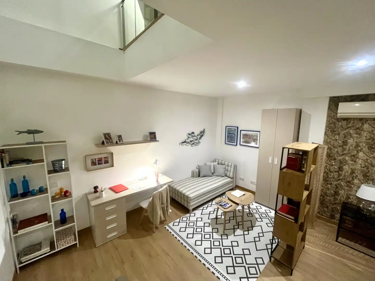 Dormitori de Loft en venda en Arroyomolinos (Madrid) amb Aire condicionat, Traster i Moblat