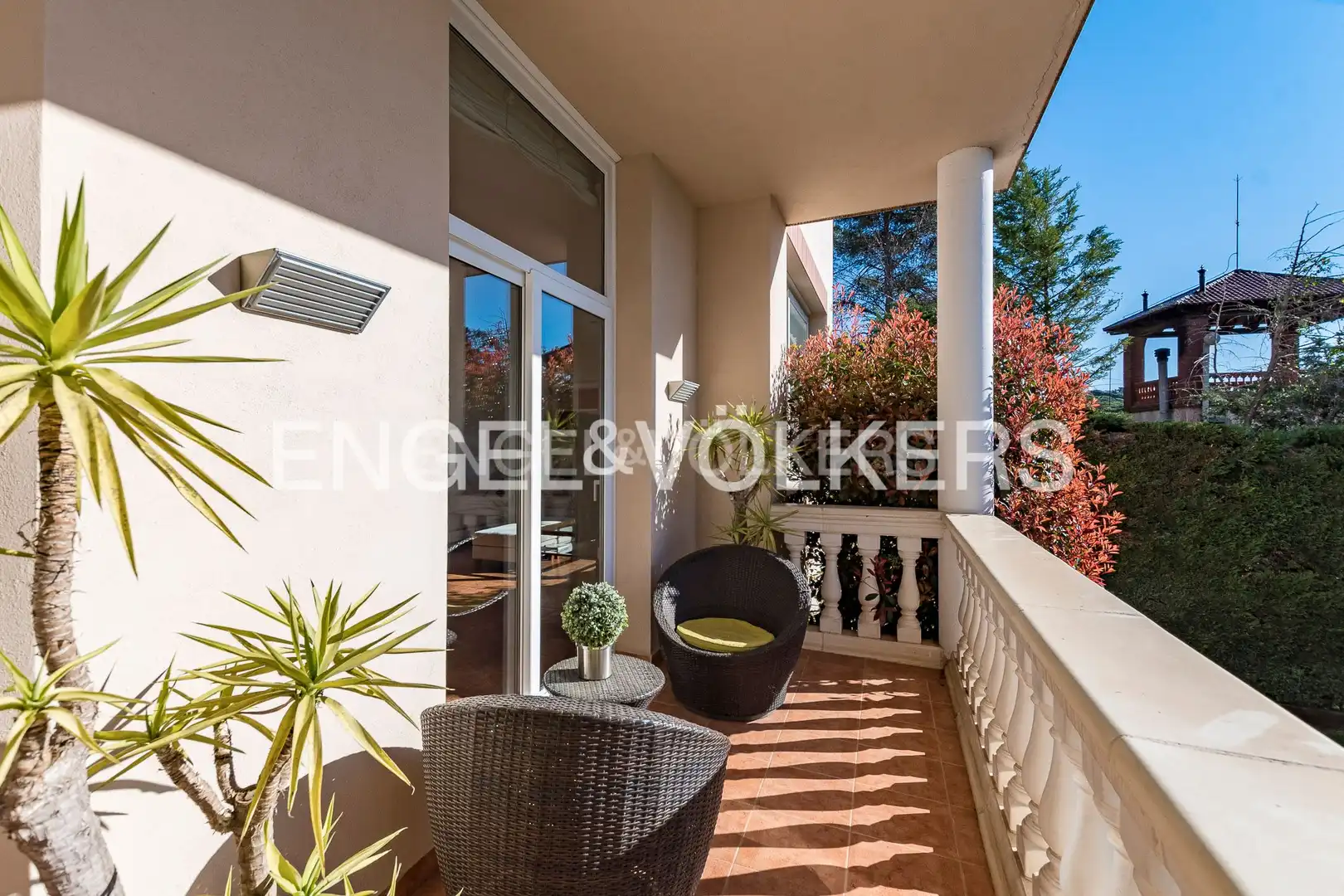 Terrassa de Casa o xalet en venda en Cabrils amb Aire condicionat, Calefacció i Parquet