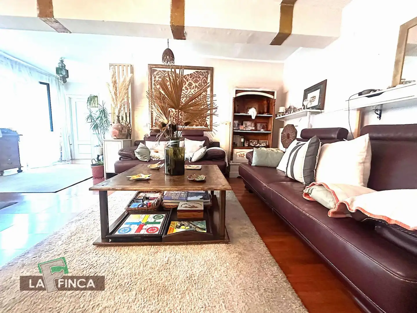 Living room of Flat for sale in Oviedo   with Heating and Furnished