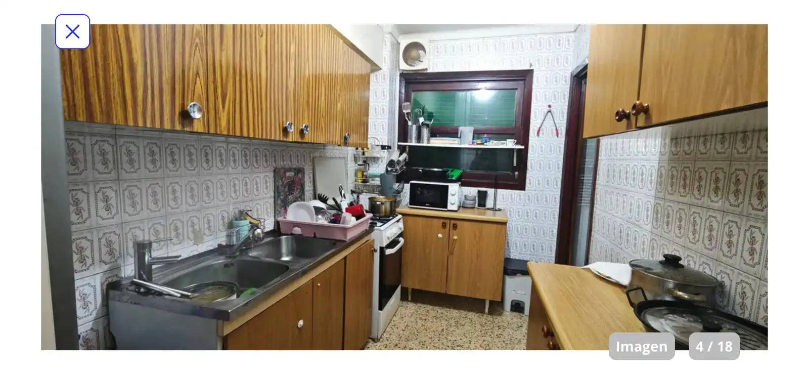 Cocina de Piso en venta en  Palma de Mallorca con Aire acondicionado, Amueblado y Lavadora