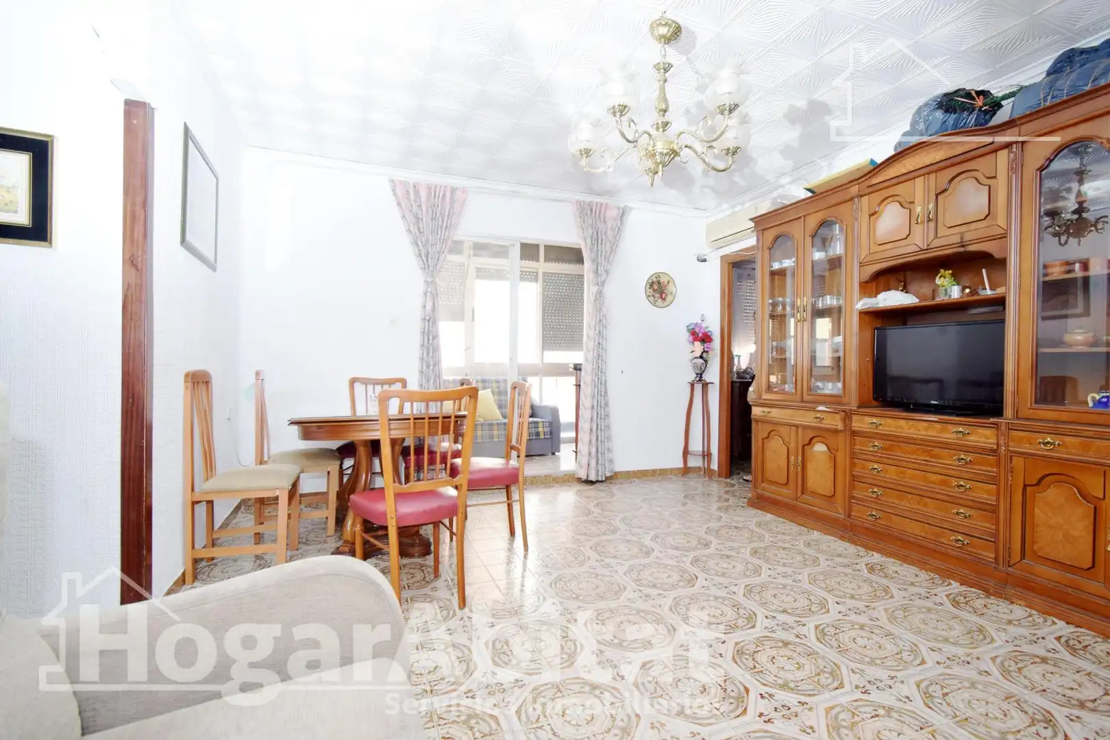 Sala de estar de Piso en venta en Torrent con Aire acondicionado, Calefacción y Terraza