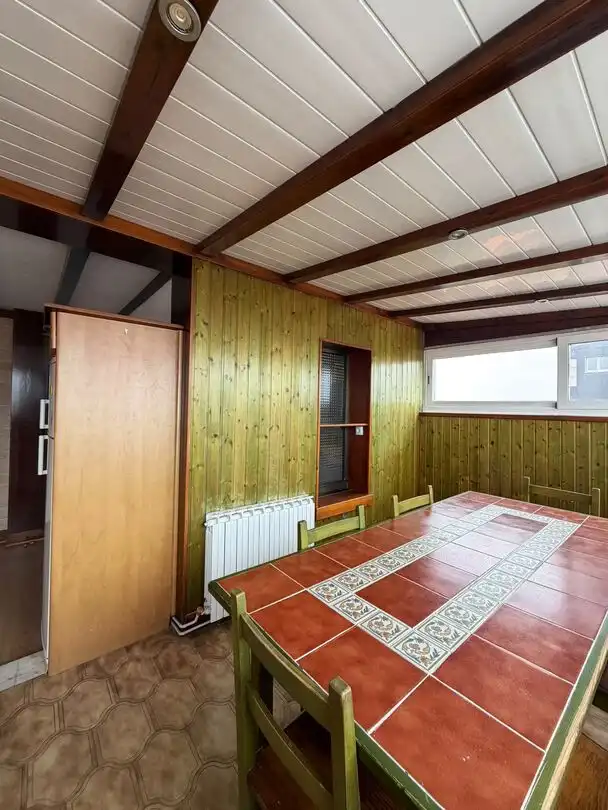 Esszimmer von Wohnung zur Miete in Gijón  mit Heizung und Terrasse