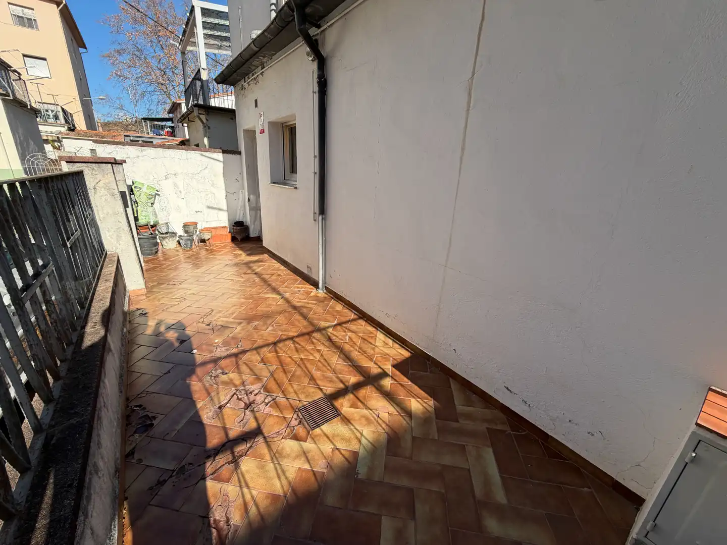 Terrace of Detached homes for sale in Olot  with Terrace and Balcony