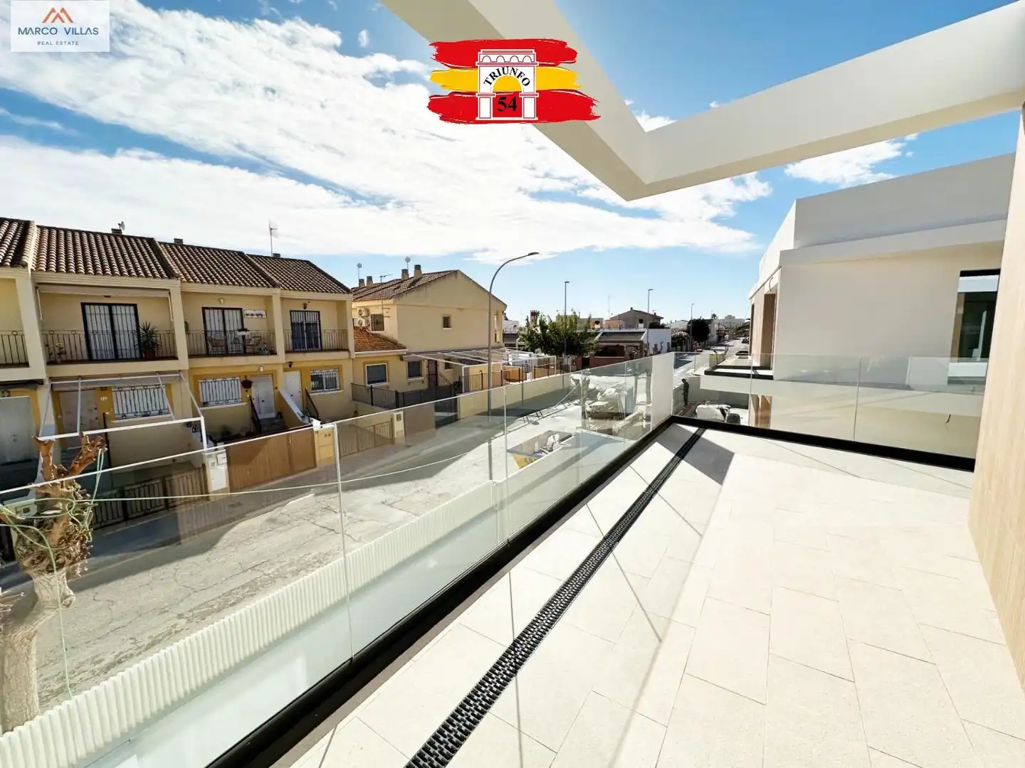 Exterior view of Houses for sale in Pilar de la Horadada  with Air Conditioner, Heating and Private garden