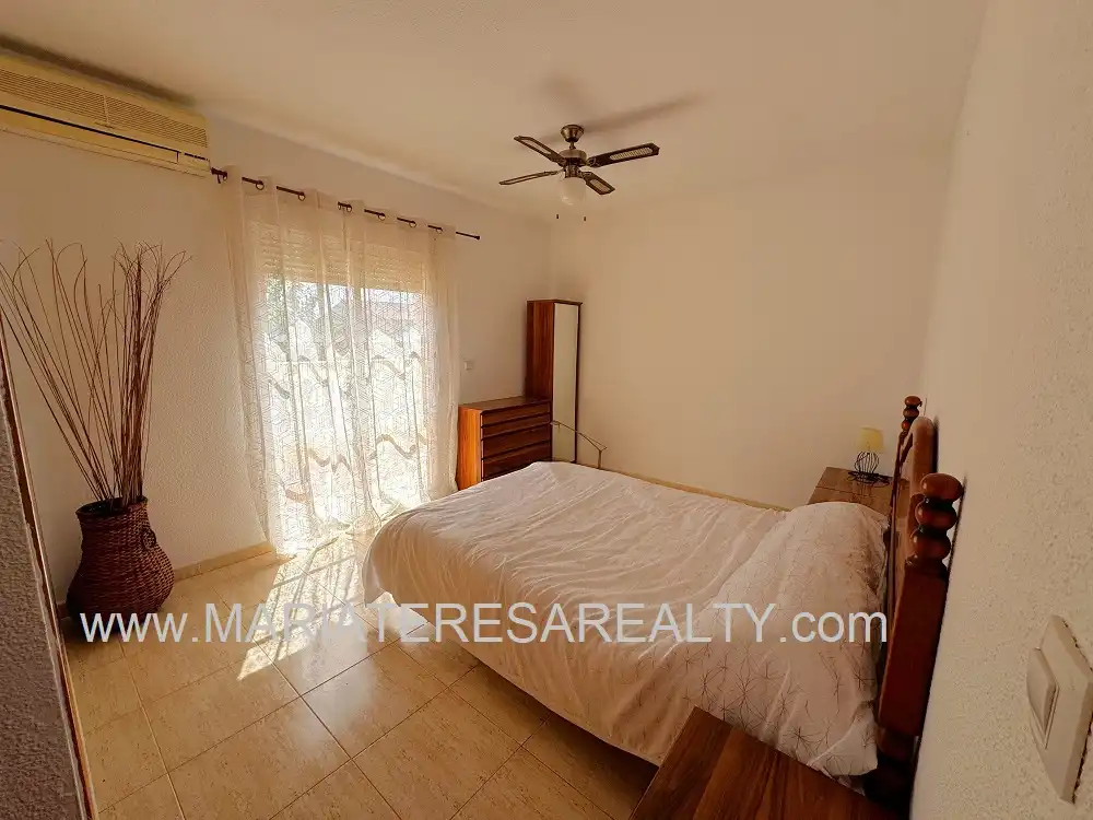 Bedroom of Detached homes for sale in Los Alcázares  with Private garden and Balcony