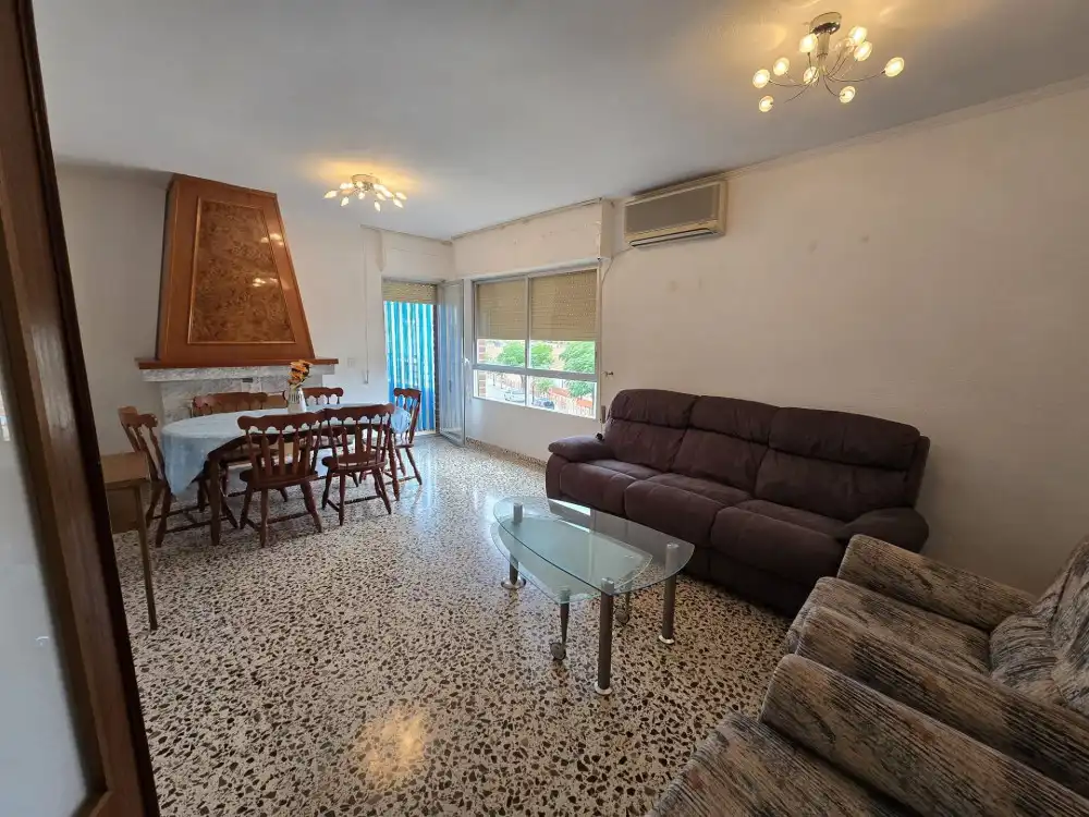 Sala de estar de Apartamento en venta en Salinas