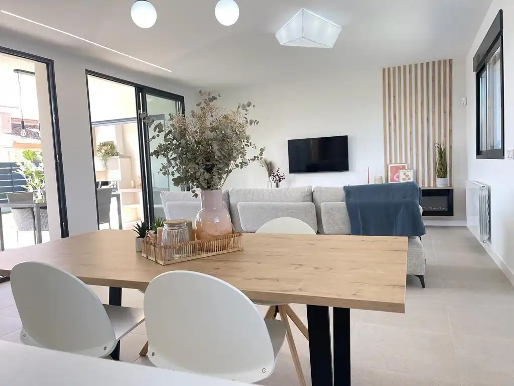 Comedor de Casa o chalet en venta en Molina de Segura con Jardín privado