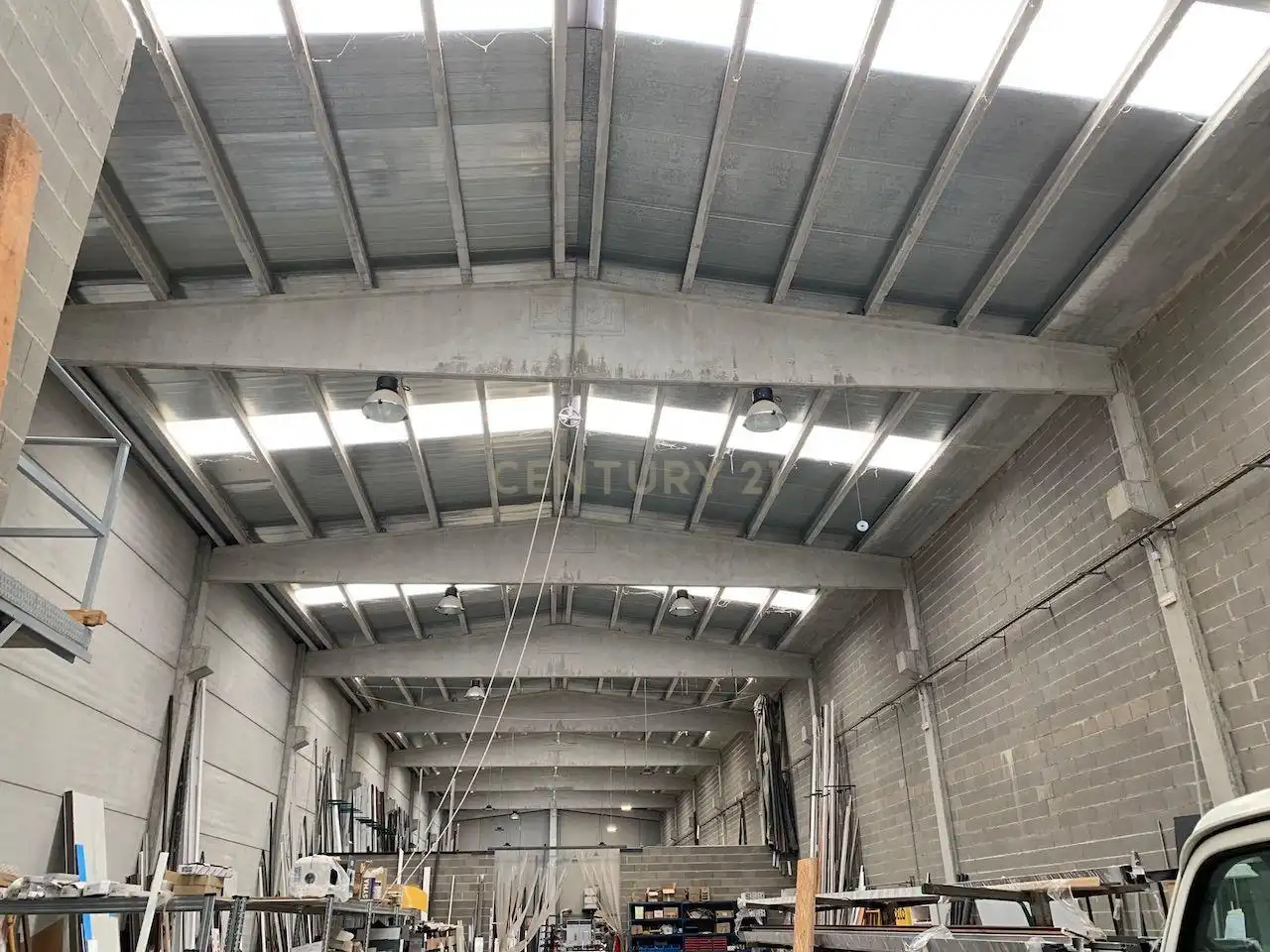 Exterior view of Industrial buildings for sale in Berga