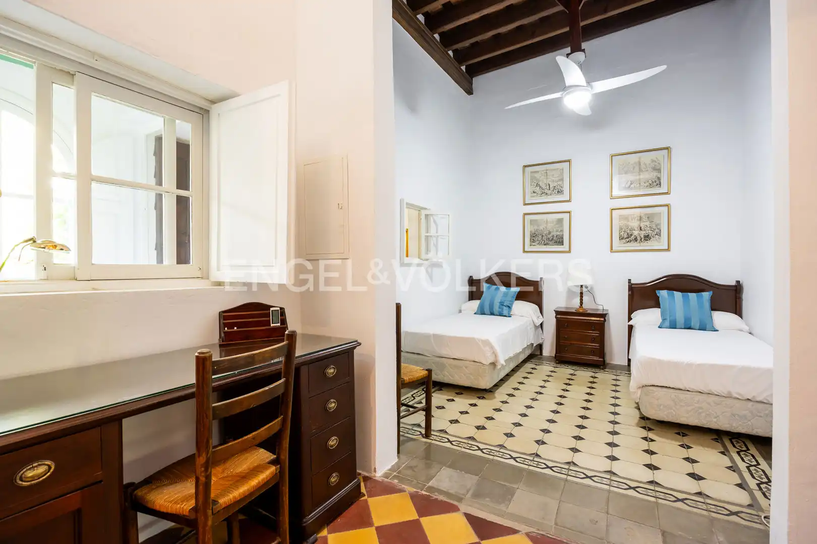Habitación de Casa o chalet en venta en Sanlúcar de Barrameda con Aire acondicionado, Calefacción y Jardín privado
