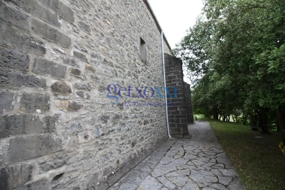 Vista exterior de Finca rústica en venda en Entrambasaguas amb Calefacció, Jardí privat i Terrassa