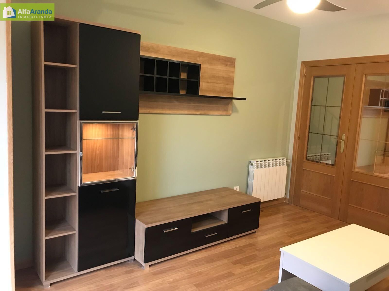 Living room of Duplex for sale in Aranda de Duero  with Parquet flooring, Terrace and Balcony