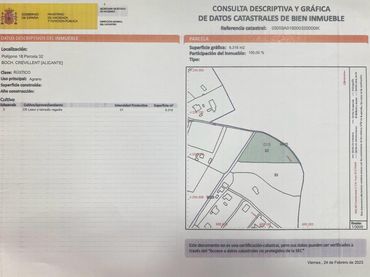 Terreno residencial en venta en Catral