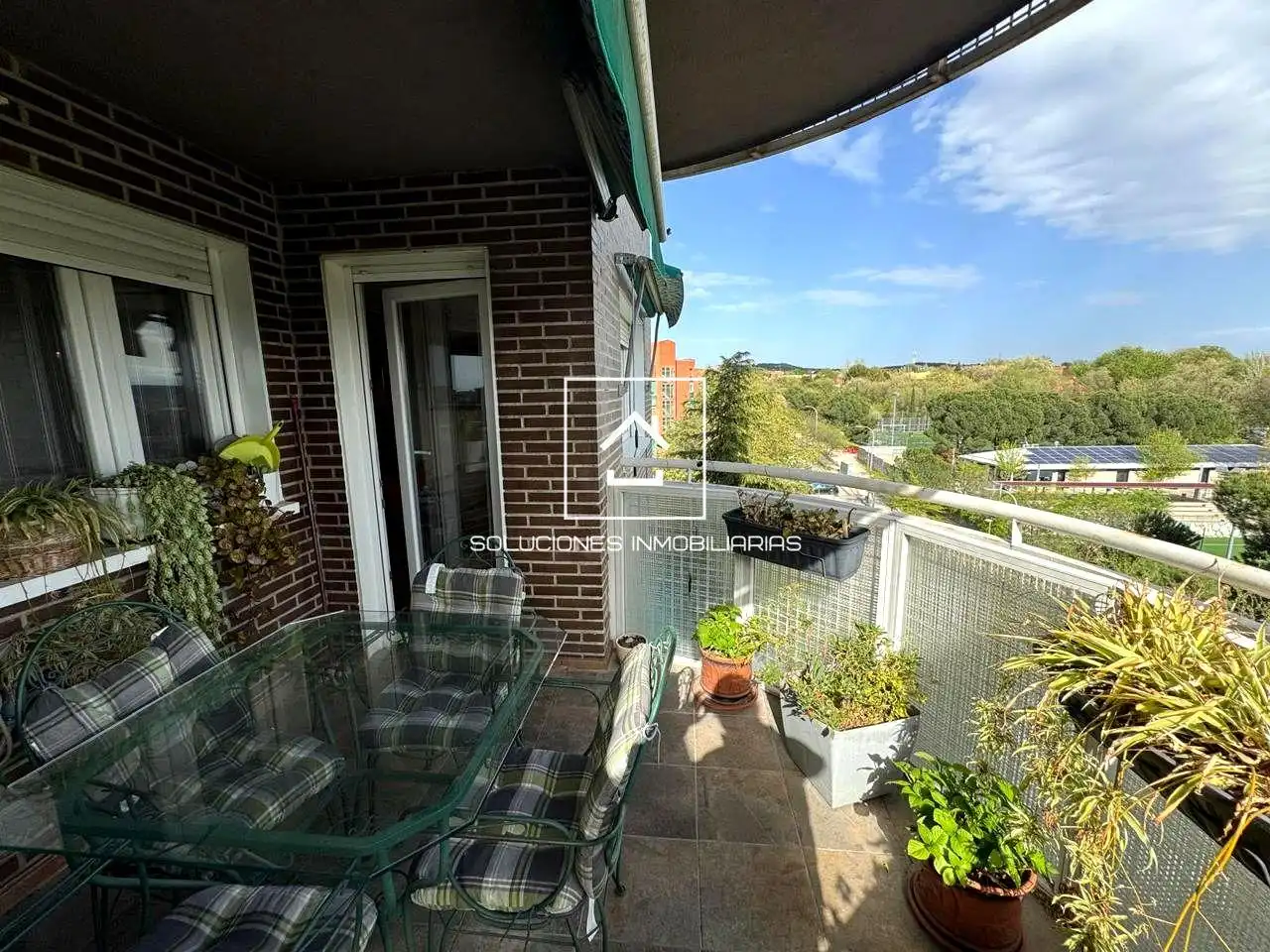 Balcony of Flat for sale in Rivas-Vaciamadrid