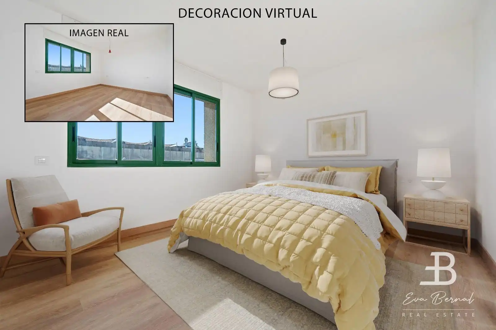 Schlafzimmer von Maisonette zum Verkauf in Cambrils mit Klimaanlage, Heizung und Terrasse