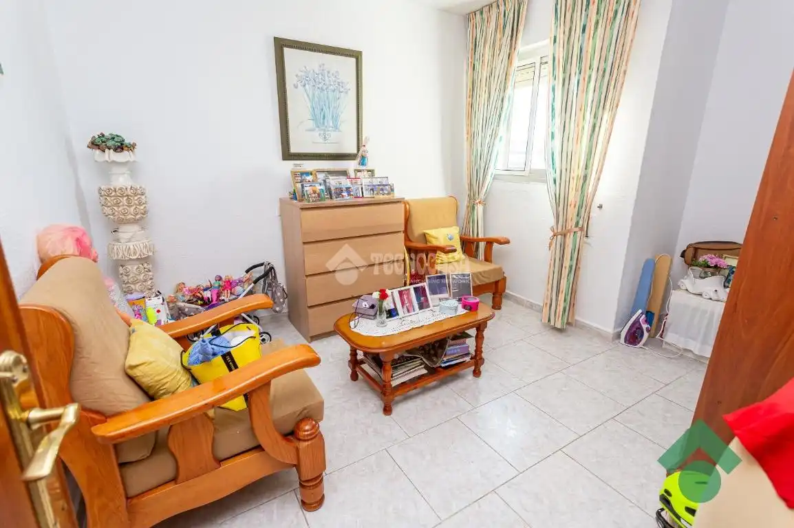 Wohnzimmer von Wohnung zum Verkauf in Algeciras mit Terrasse
