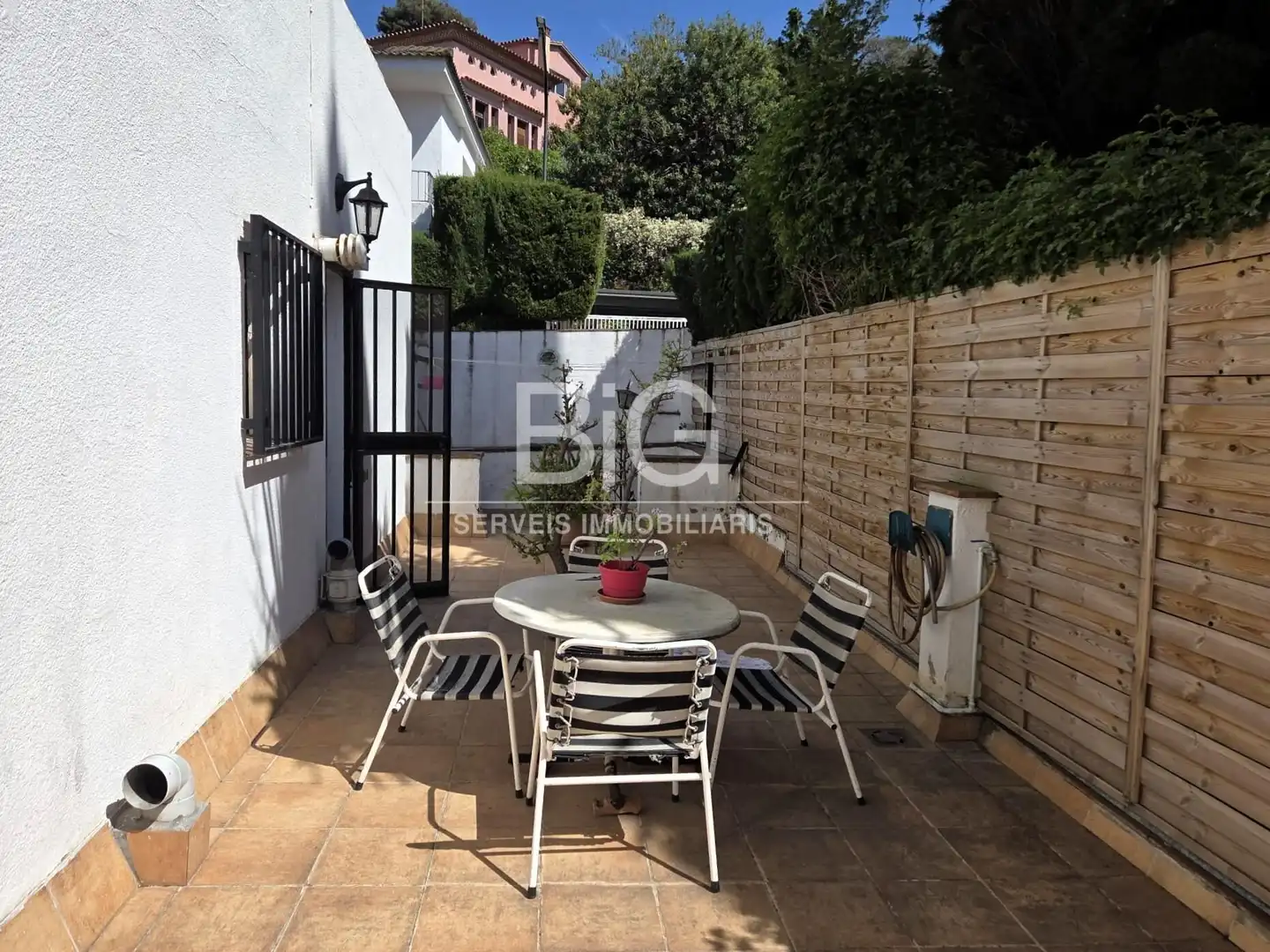 Jardí de Casa o xalet en venda en Mataró amb Calefacció, Jardí privat i Terrassa