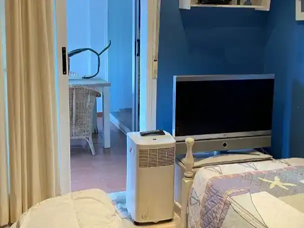 Schlafzimmer von Wohnung zur Miete in Jávea / Xàbia mit Klimaanlage, Privatgarten und Schwimmbad