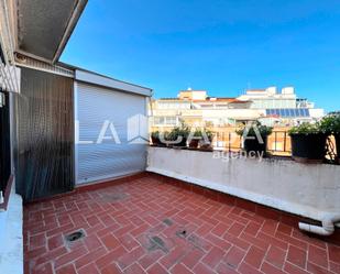 Terrace of Flat for sale in Badalona  with Terrace