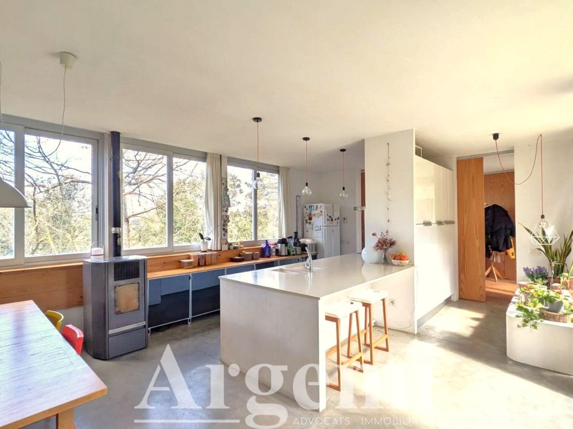 Kitchen of House or chalet for sale in Sant Quirze Safaja