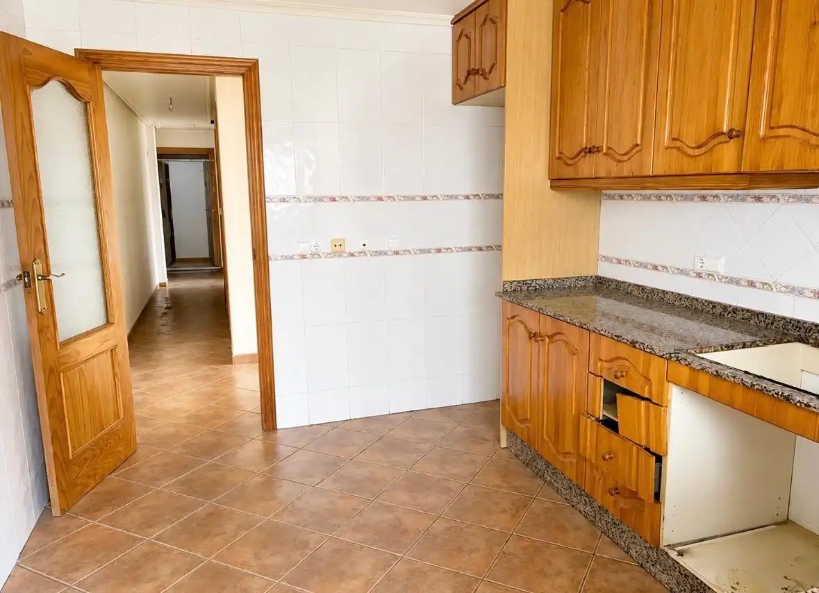 Kitchen of Flat for sale in Almoradí  with Balcony