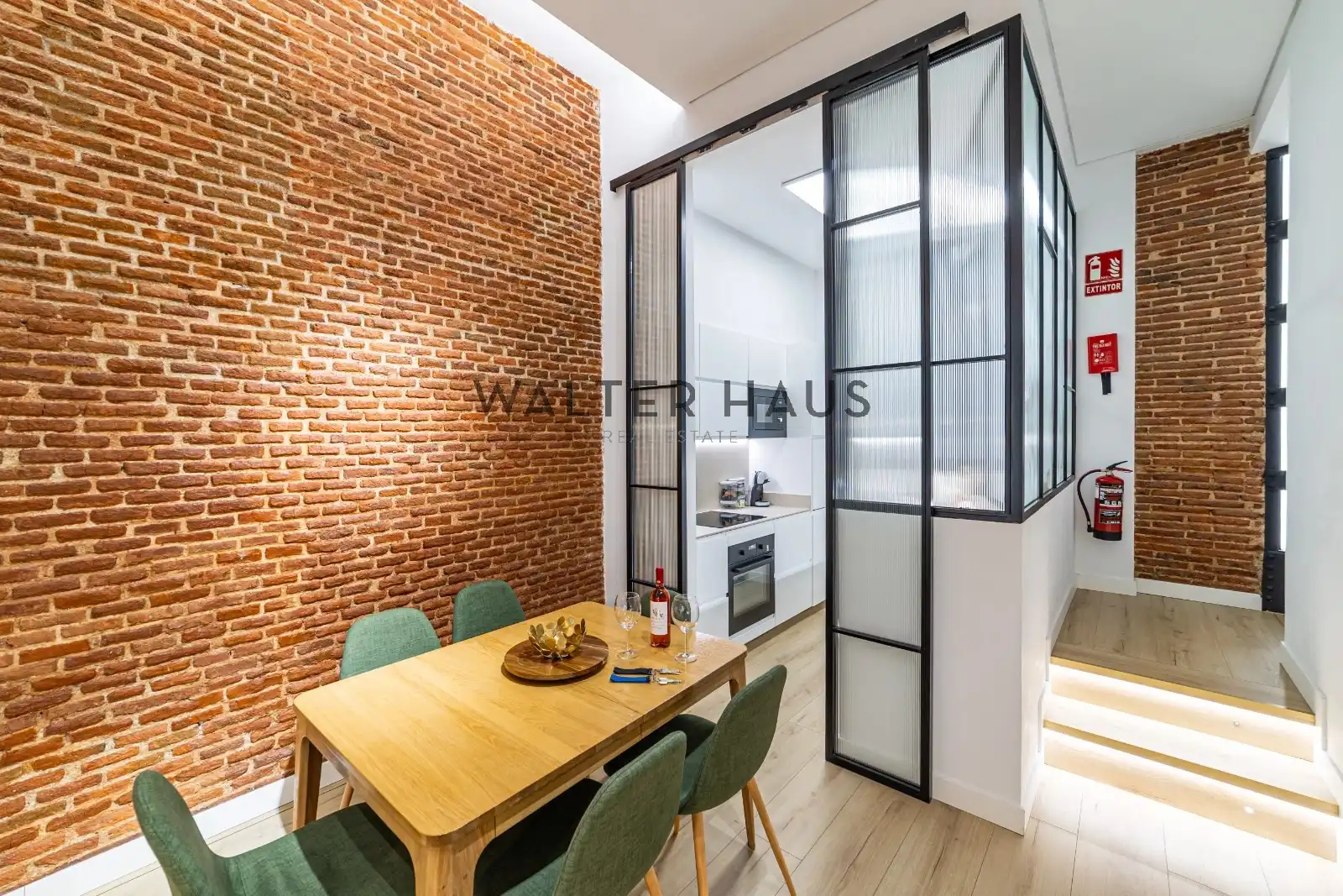 Cocina de Piso en venta en Madrid con Aire acondicionado, Calefacción y Amueblado