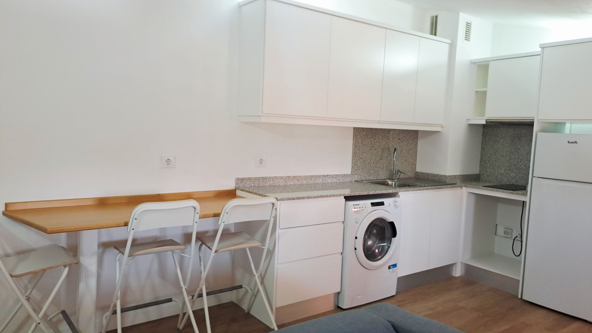 Cocina de Ático de alquiler en Las Palmas de Gran Canaria con Parquet, Amueblado y Lavadora