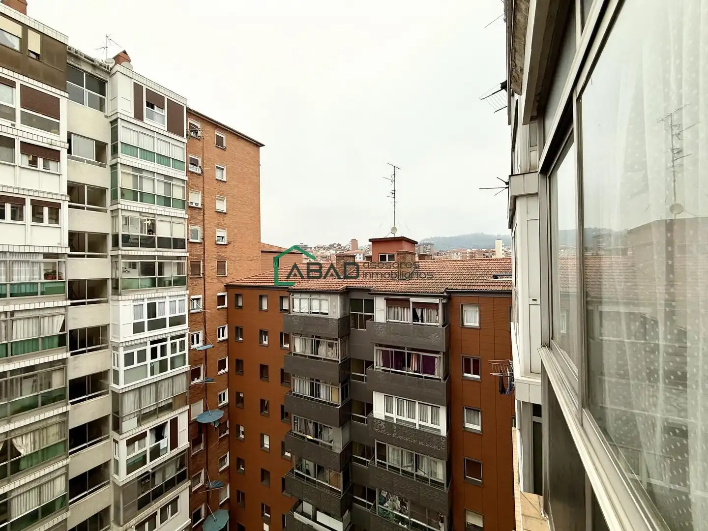 Terraza de Piso en venta en Begoña - Santutxu