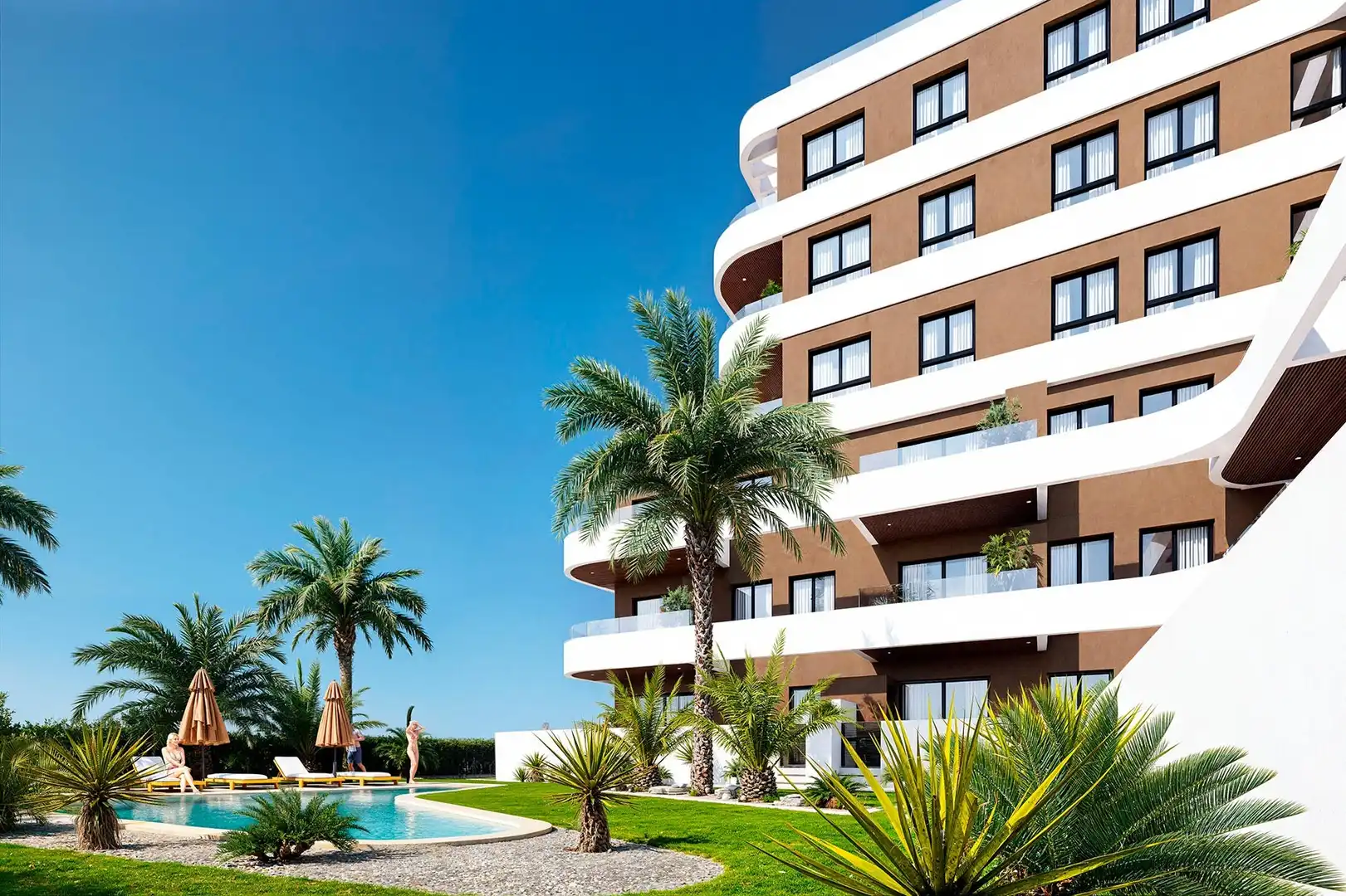 Penthouse mit Pool zum Verkauf in Puerto Deportivo, imagen 4