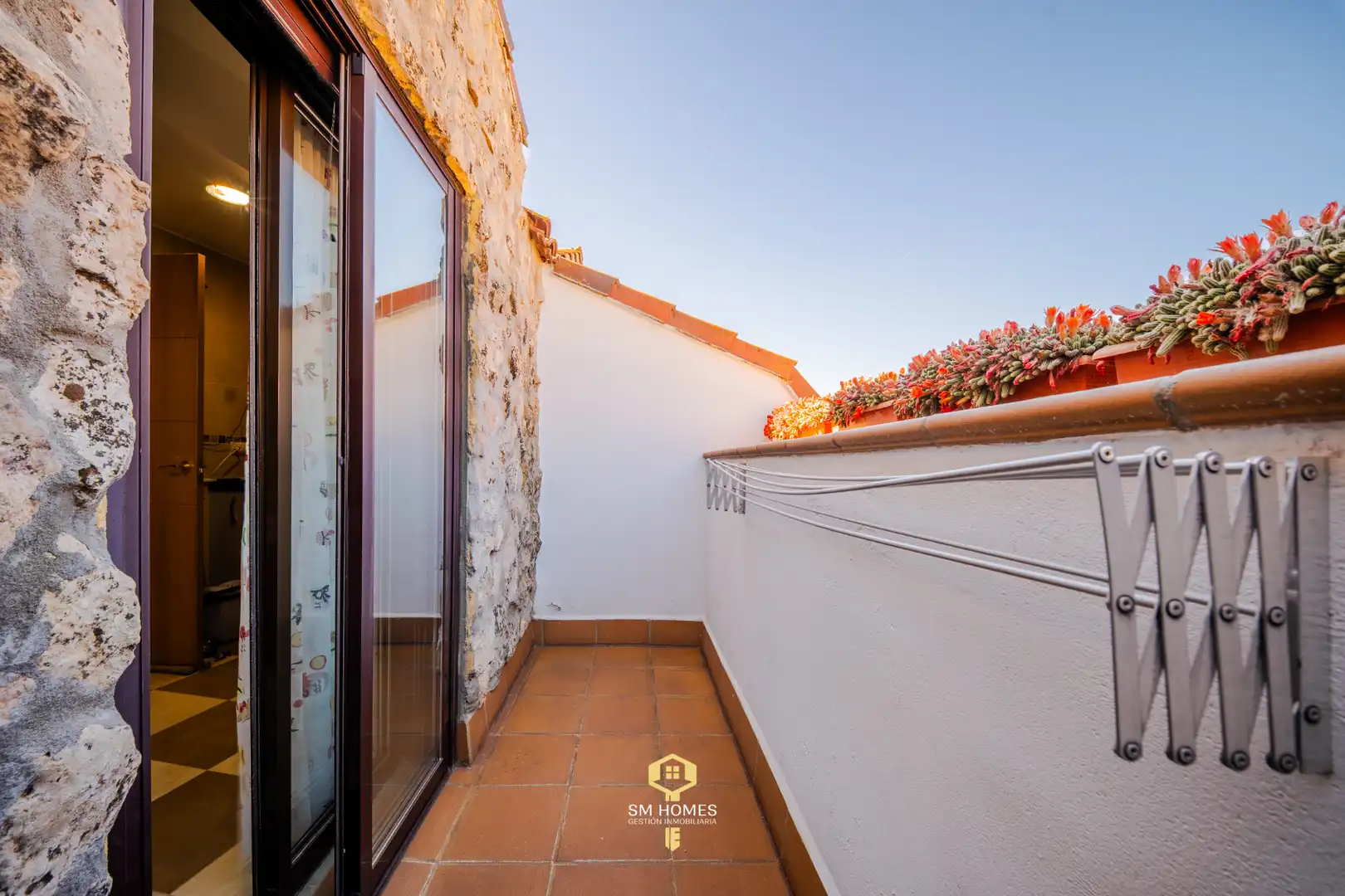 Terraza de Dúplex en venta en Pozo de Guadalajara con Aire acondicionado, Calefacción y Terraza
