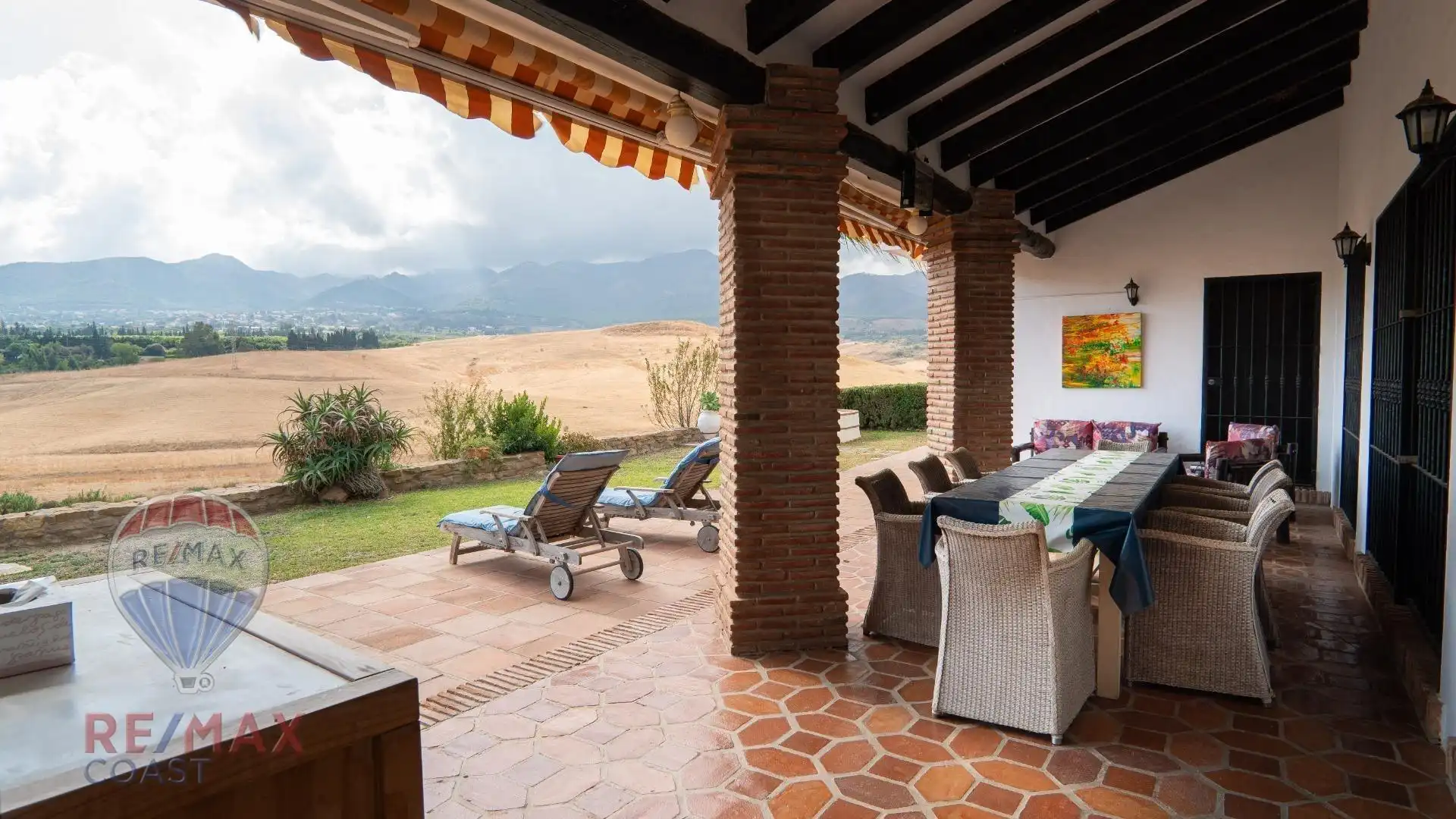 Jardí de Casa o xalet en venda en Alhaurín de la Torre amb Aire condicionat, Jardí privat i Terrassa