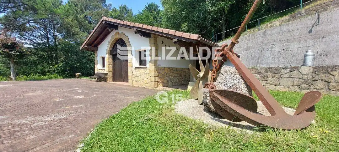 Jardí de Casa o xalet en venda en Hondarribia amb Calefacció, Jardí privat i Terrassa