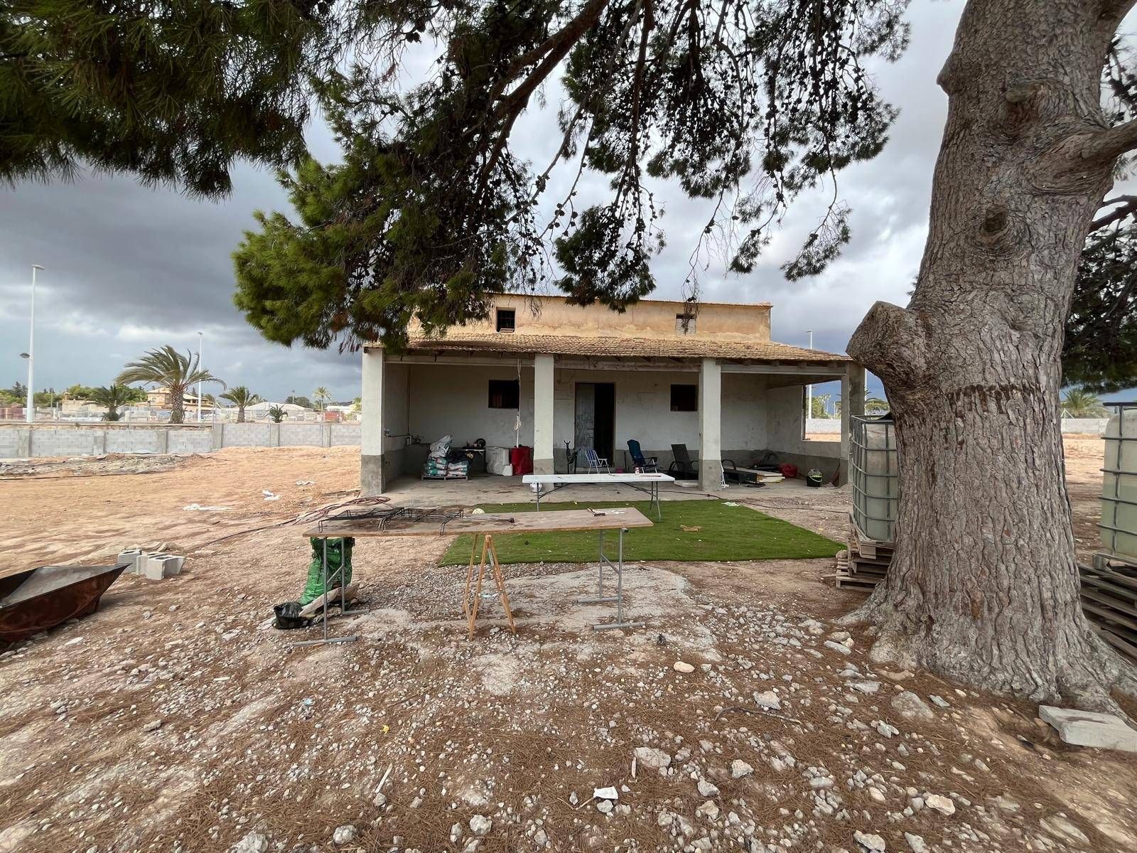 Vista exterior de Casa o chalet en venta en Elche / Elx con Jardín privado, Terraza y Alarma
